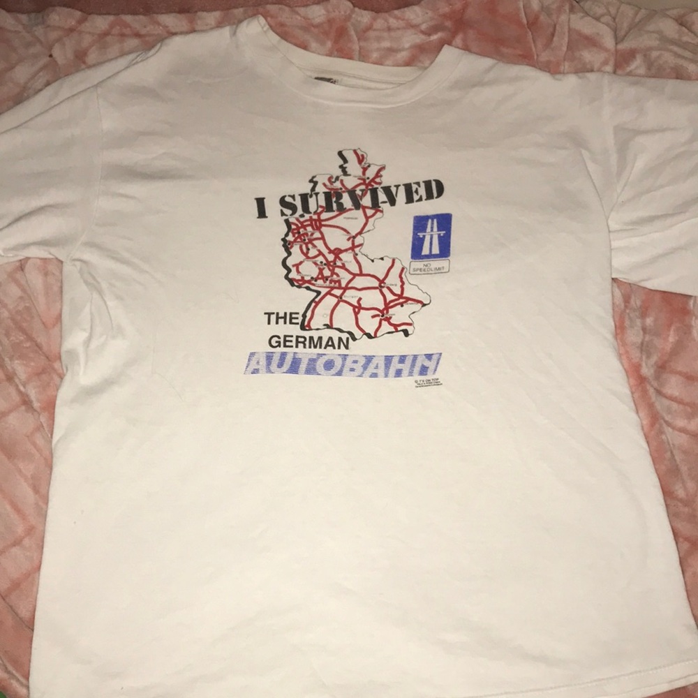 vintage graphic tee thrifted
